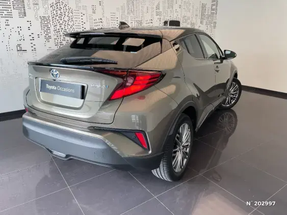 TOYOTA C-HR - voiture d'occasion - Photo 4