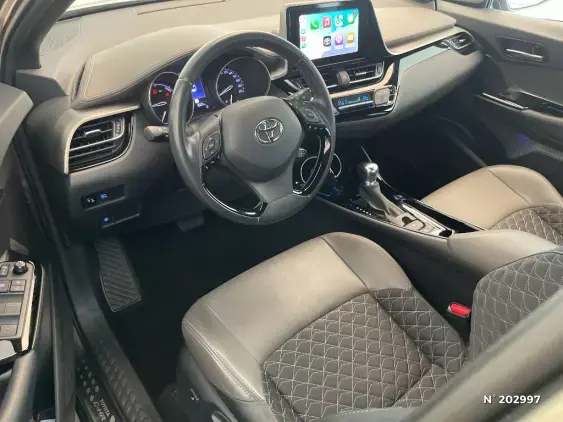 TOYOTA C-HR - voiture d'occasion - Photo 8
