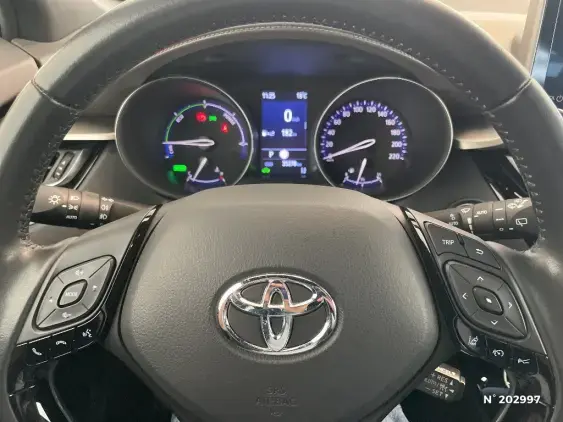 TOYOTA C-HR - voiture d'occasion - Photo 12