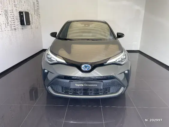 TOYOTA C-HR - voiture d'occasion - Photo 3