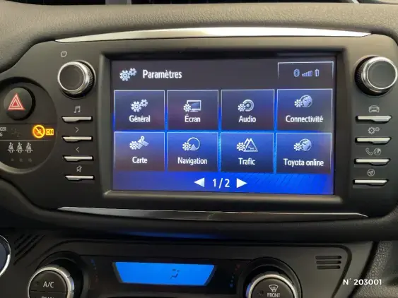 TOYOTA YARIS III - voiture d'occasion - Photo 13