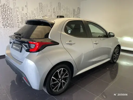 TOYOTA YARIS IV - voiture d'occasion - Photo 4