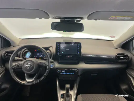 TOYOTA YARIS IV - voiture d'occasion - Photo 9