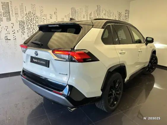 TOYOTA RAV4 V - voiture d'occasion - Photo 4
