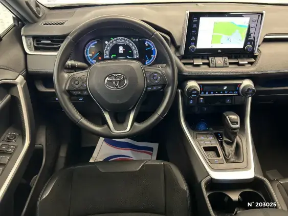TOYOTA RAV4 V - voiture d'occasion - Photo 9