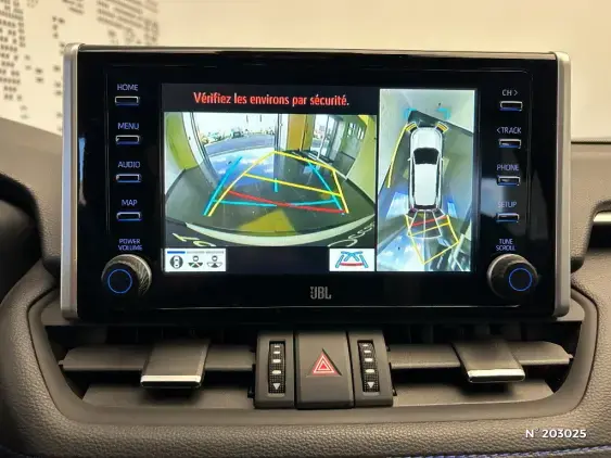 TOYOTA RAV4 V - voiture d'occasion - Photo 14