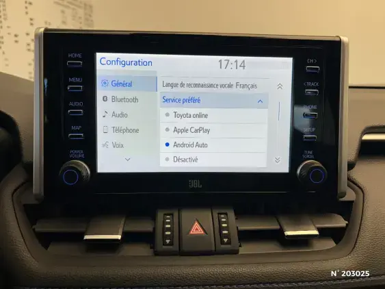 TOYOTA RAV4 V - voiture d'occasion - Photo 15