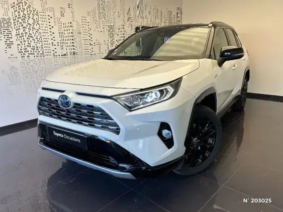TOYOTA RAV4 V - voiture d'occasion - Photo 6