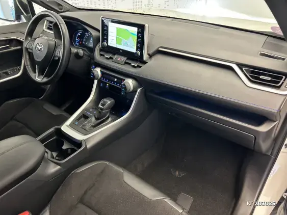 TOYOTA RAV4 V - voiture d'occasion - Photo 10