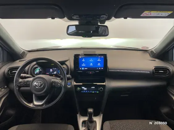 TOYOTA YARIS CROSS I - voiture d'occasion - Photo 9