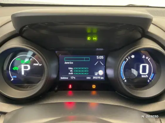 TOYOTA YARIS CROSS I - voiture d'occasion - Photo 12