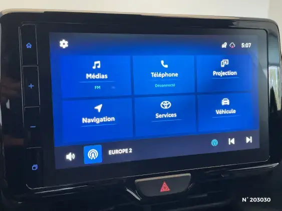 TOYOTA YARIS CROSS I - voiture d'occasion - Photo 39