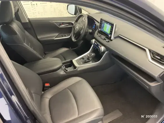 TOYOTA RAV4 V - voiture d'occasion - Photo 10