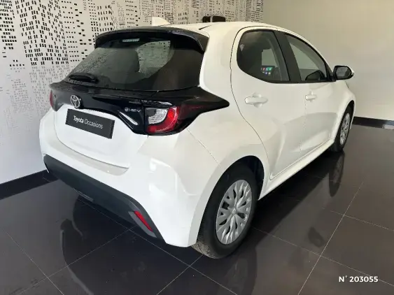 TOYOTA YARIS IV - voiture d'occasion - Photo 4