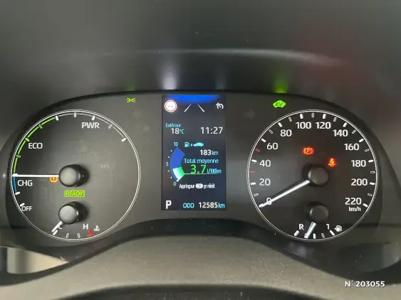 TOYOTA YARIS IV - voiture d'occasion - Photo 12