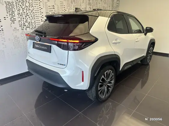 TOYOTA YARIS CROSS I - voiture d'occasion - Photo 4