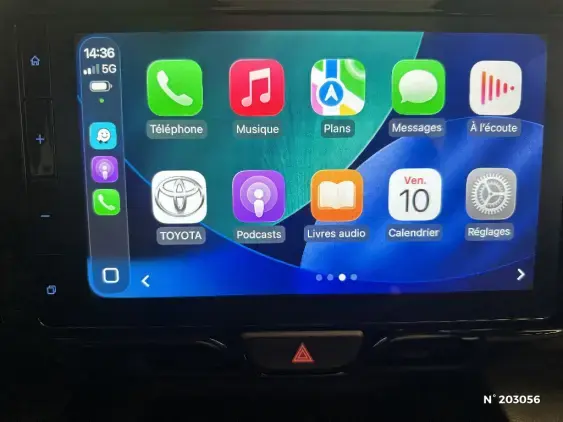 TOYOTA YARIS CROSS I - voiture d'occasion - Photo 13