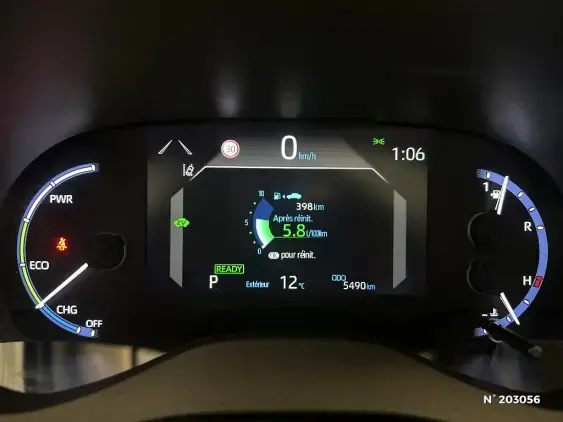 TOYOTA YARIS CROSS I - voiture d'occasion - Photo 12