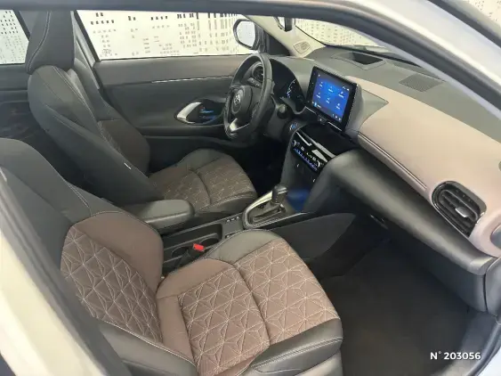 TOYOTA YARIS CROSS I - voiture d'occasion - Photo 10