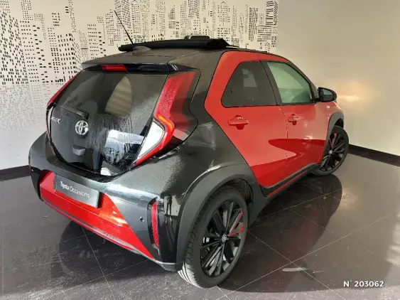 TOYOTA AYGO X - voiture d'occasion - Photo 4