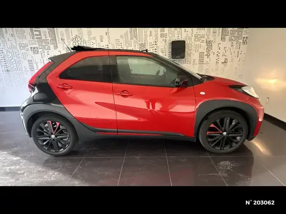 TOYOTA AYGO X - voiture d'occasion - Photo 5