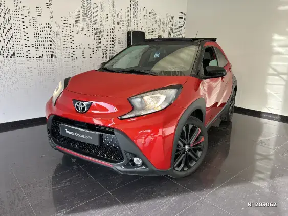 TOYOTA AYGO X - voiture d'occasion - Photo 6