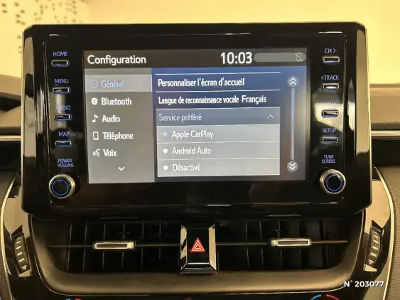 TOYOTA COROLLA XII - voiture d'occasion - Photo 15