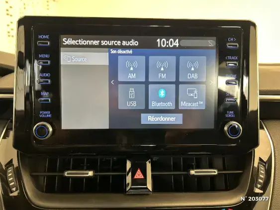 TOYOTA COROLLA XII - voiture d'occasion - Photo 34