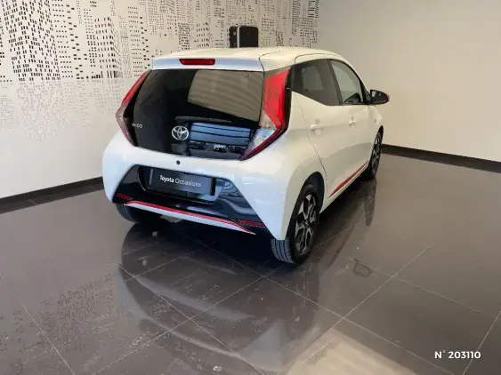 TOYOTA AYGO II - voiture d'occasion - Photo 4