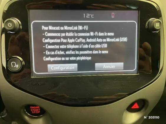 TOYOTA AYGO II - voiture d'occasion - Photo 13