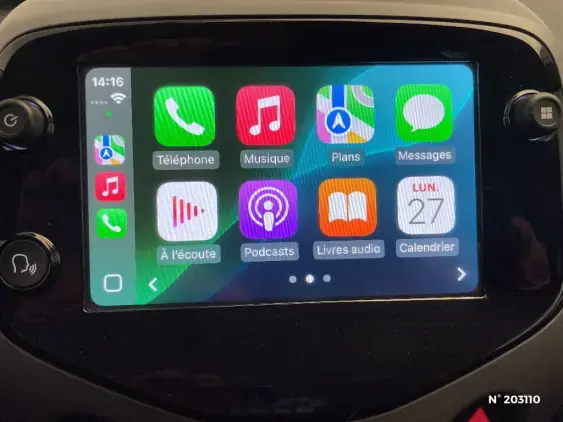 TOYOTA AYGO II - voiture d'occasion - Photo 37