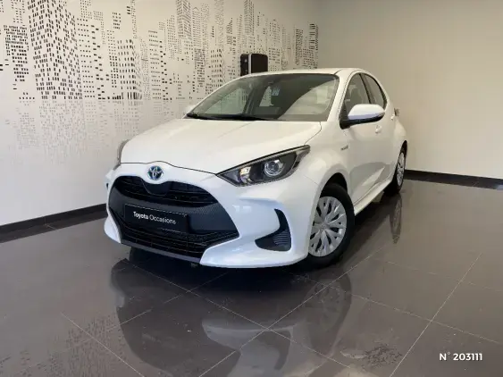 TOYOTA YARIS IV - voiture d'occasion - Photo 6