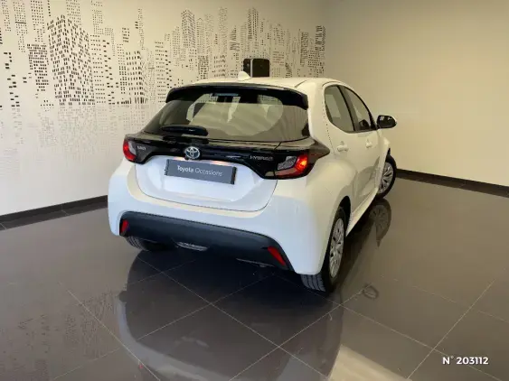 TOYOTA YARIS IV - voiture d'occasion - Photo 4