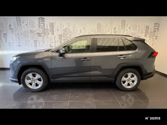 TOYOTA RAV4 V - voiture d'occasion - Photo 2