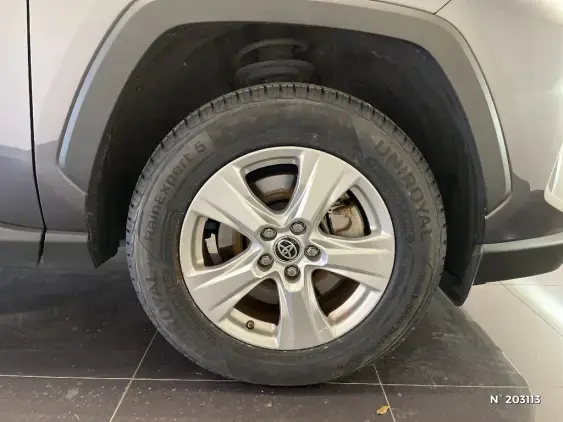 TOYOTA RAV4 V - voiture d'occasion - Photo 8