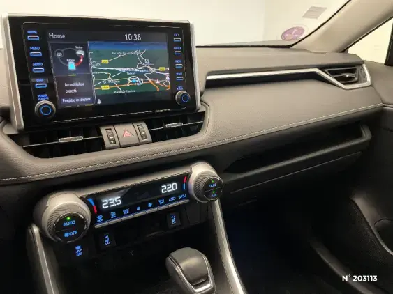 TOYOTA RAV4 V - voiture d'occasion - Photo 12