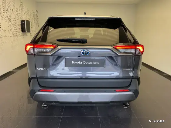 TOYOTA RAV4 V - voiture d'occasion - Photo 6