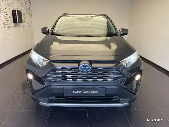 TOYOTA RAV4 V - voiture d'occasion - Photo 3