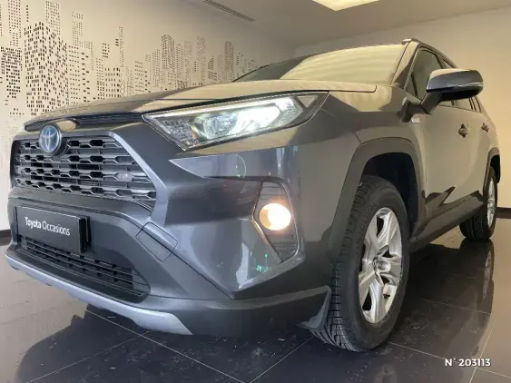 TOYOTA RAV4 V - voiture d'occasion - Photo 28