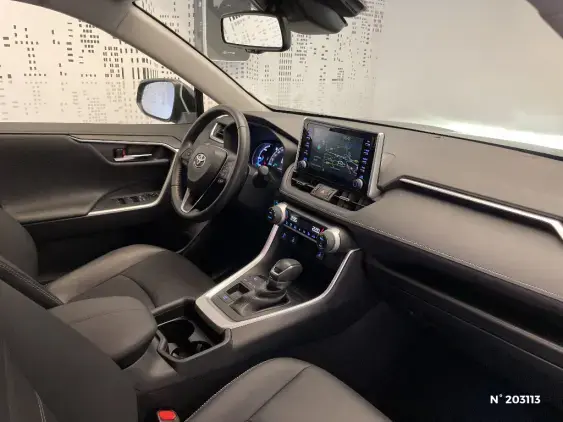 TOYOTA RAV4 V - voiture d'occasion - Photo 9