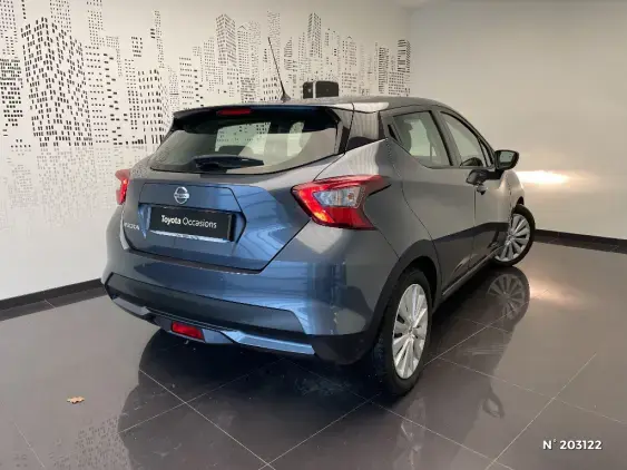 NISSAN MICRA V - voiture d'occasion - Photo 4