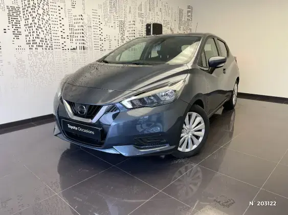 NISSAN MICRA V - voiture d'occasion - Photo 6