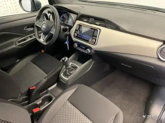 NISSAN MICRA V - voiture d'occasion - Photo 10