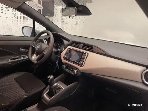 NISSAN MICRA V - voiture d'occasion - Photo 10