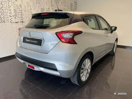 NISSAN MICRA V - voiture d'occasion - Photo 4