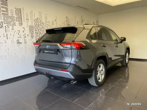 TOYOTA RAV4 V - voiture d'occasion - Photo 4