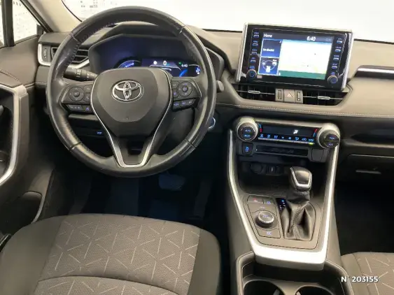 TOYOTA RAV4 V - voiture d'occasion - Photo 9