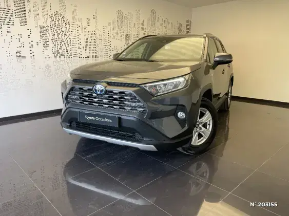 TOYOTA RAV4 V - voiture d'occasion - Photo 6