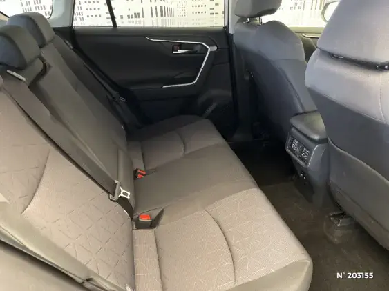 TOYOTA RAV4 V - voiture d'occasion - Photo 11
