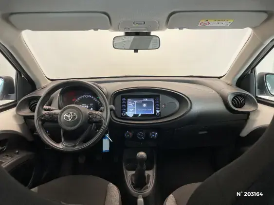 TOYOTA AYGO X - voiture d'occasion - Photo 9